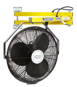 Dock Fan with Double Arm - Click Image to Close